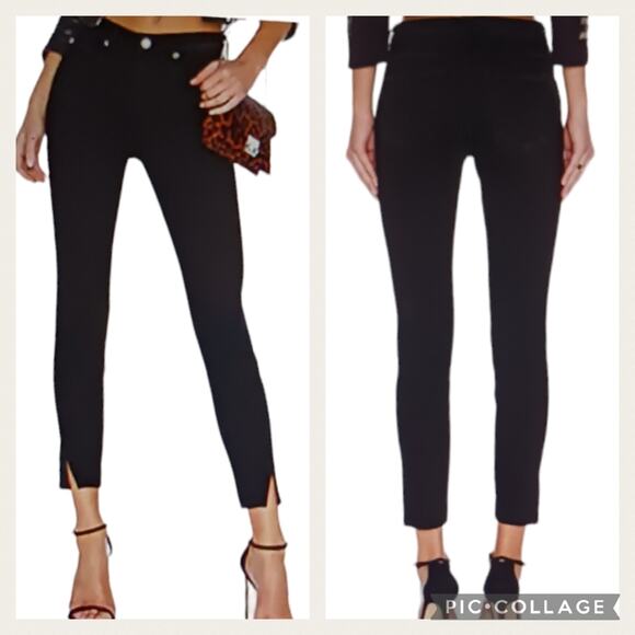 J1149 GUC $260 AMO High Rise Jeans size 26 - Picture 1 of 9